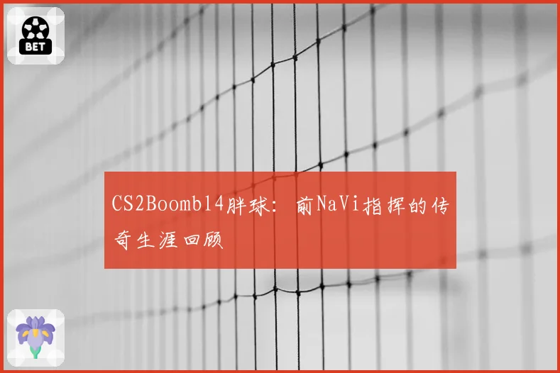 CS2Boombl4胖球：前NaVi指挥的传奇生涯回顾